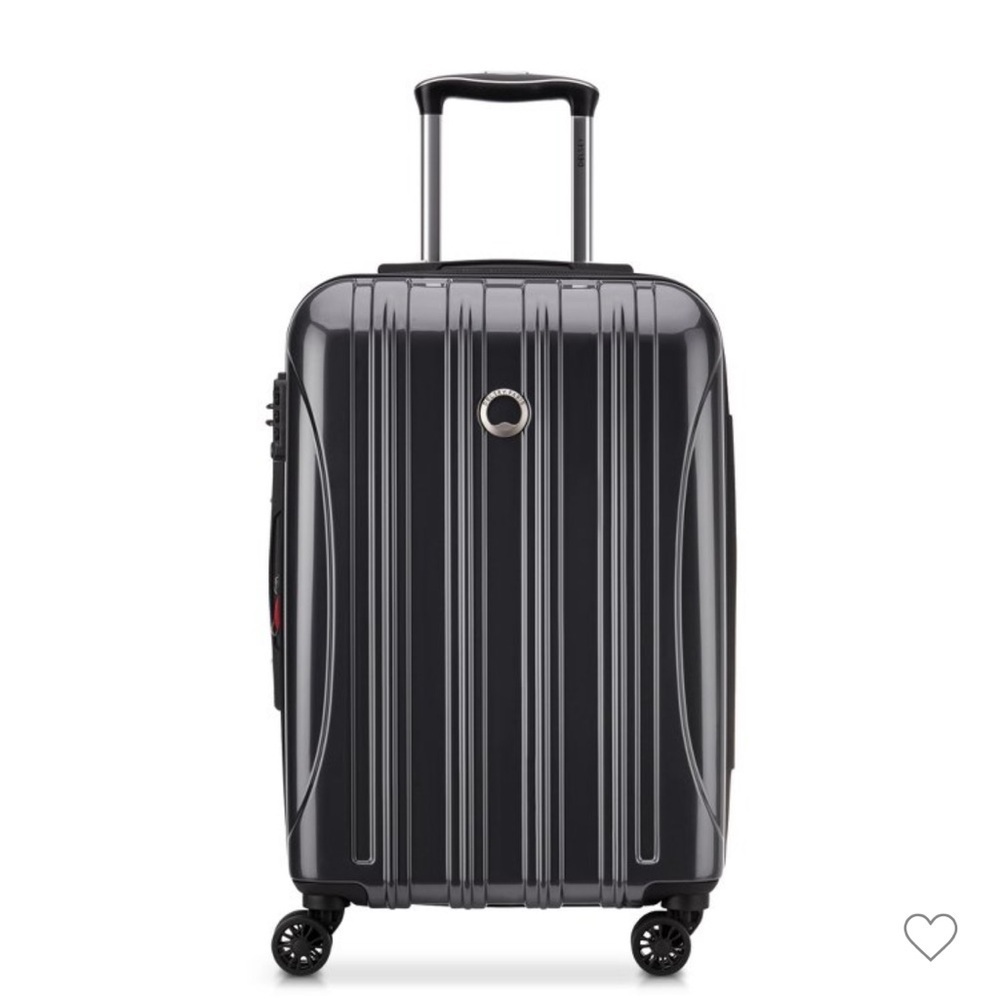 DELSEY Paris Aero Expandable Hardside Carry On Spinner Suitcase helium pl Paris